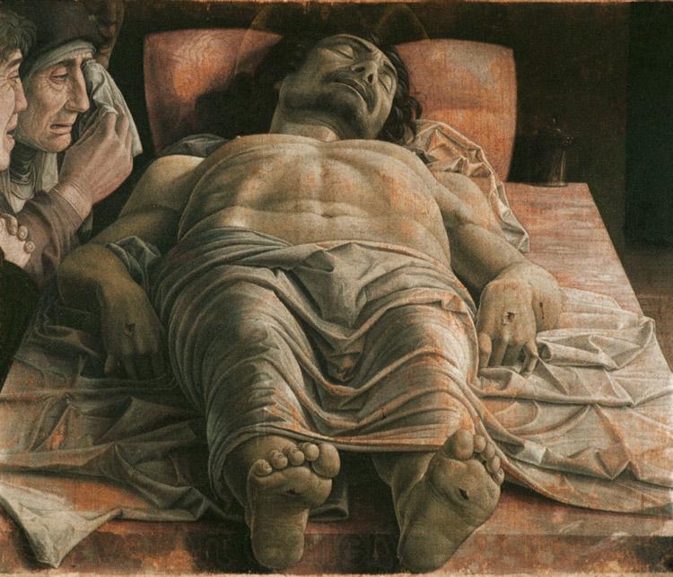 Andrea Mantegna Dead Christ (mk08) Germany oil painting art